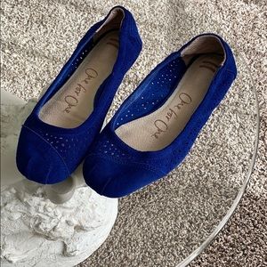 Blue Suede Shoes